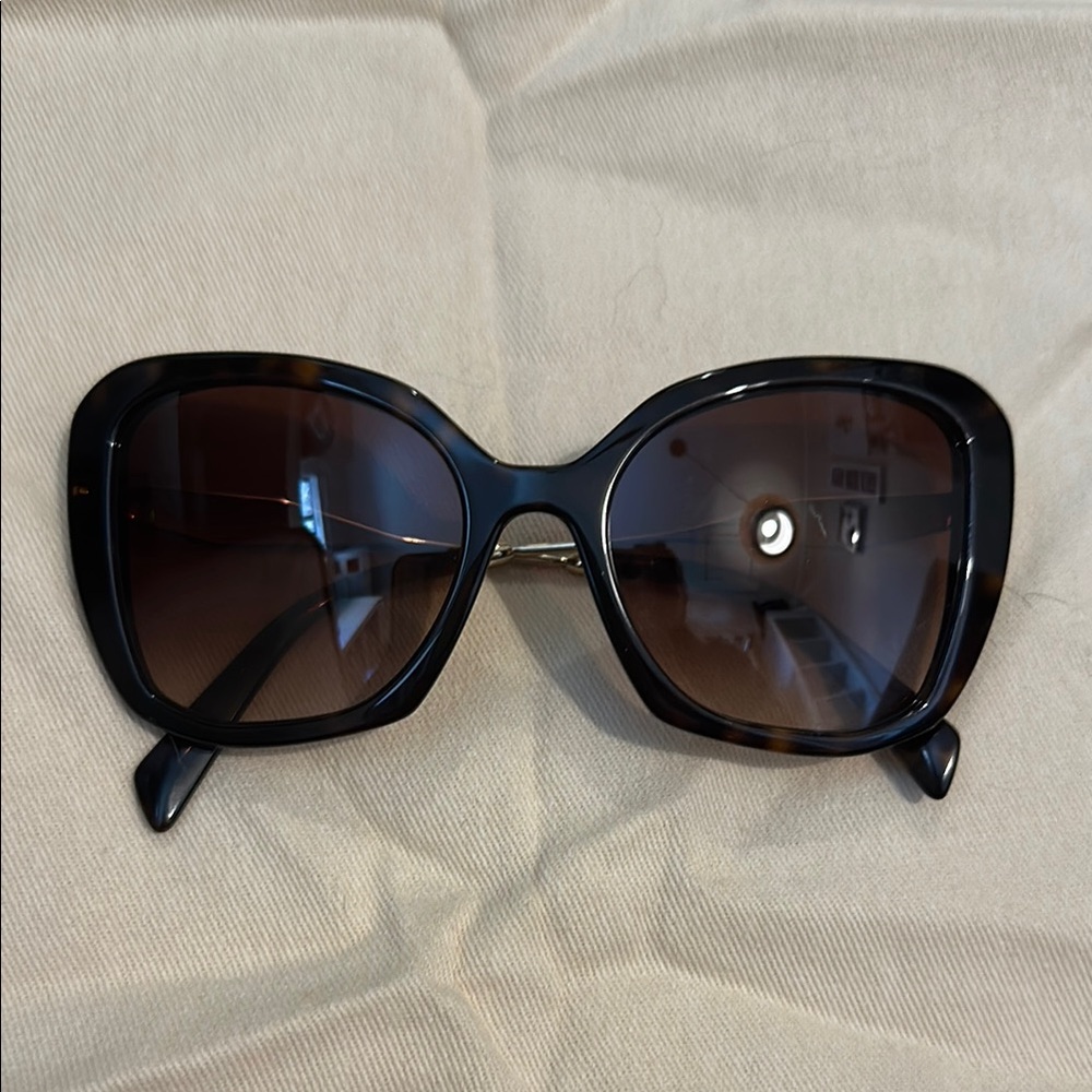 Prada Black Oversized Sunglasses